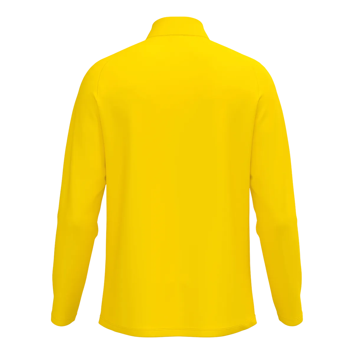 JAKO Aufwärmshirt ONE Langarm Kinder gelb Rücken 
