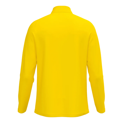 JAKO Aufwärmshirt ONE Langarm Kinder gelb Rücken 
