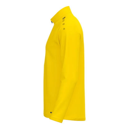 JAKO Aufwärmshirt ONE Langarm Unisex gelb Seite 