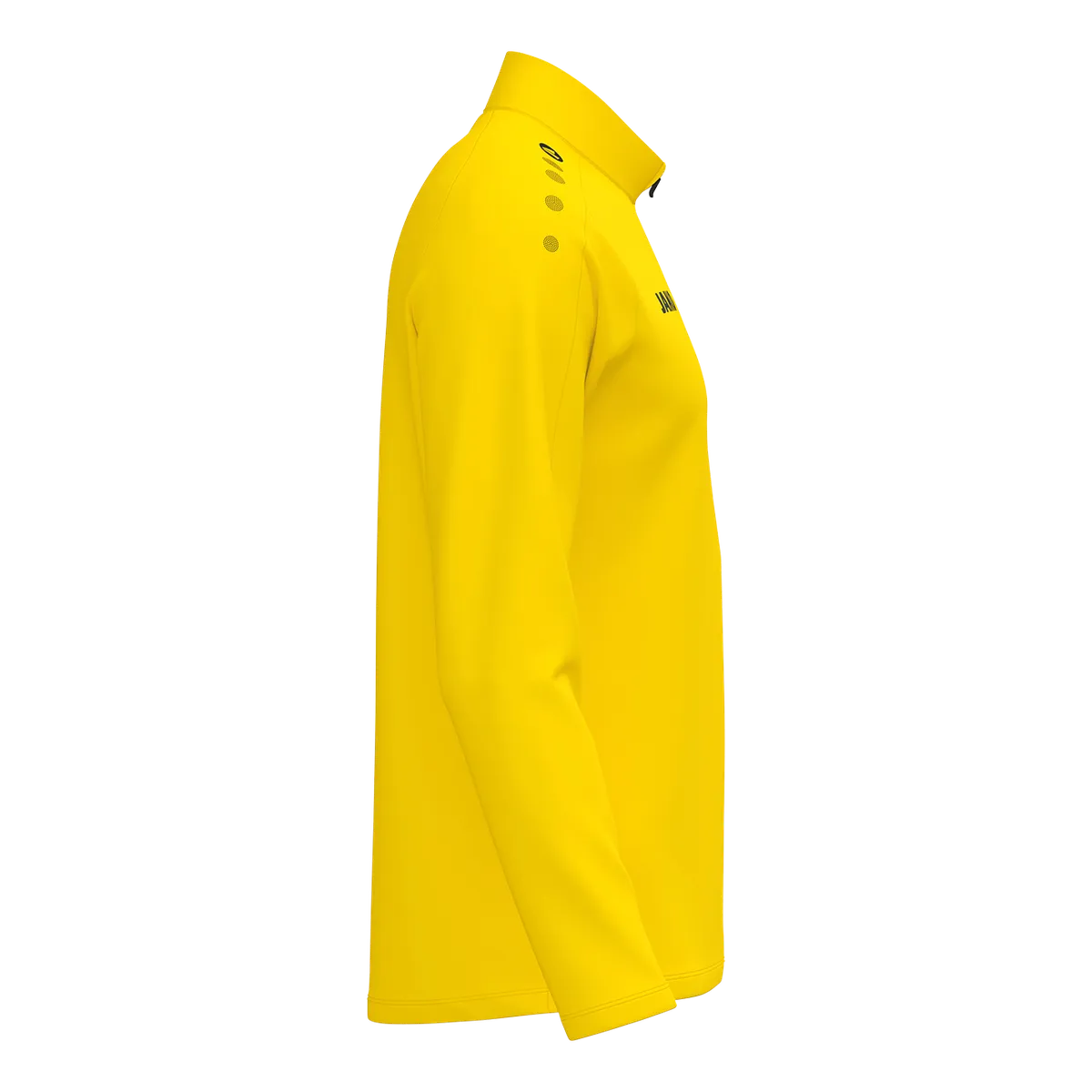 JAKO Aufwärmshirt ONE Langarm Unisex gelb Seite 