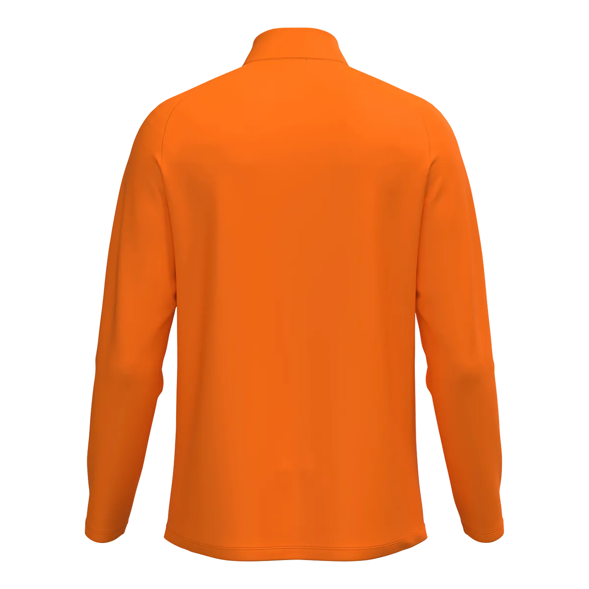 JAKO Aufwärmshirt ONE Langarm Unisex neonorange Rücken 