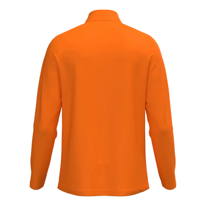 JAKO Aufwärmshirt ONE Langarm Kinder neonorange Rücken 