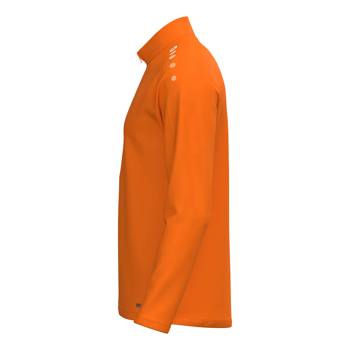 JAKO Aufwärmshirt ONE Langarm Unisex neonorange Seite 
