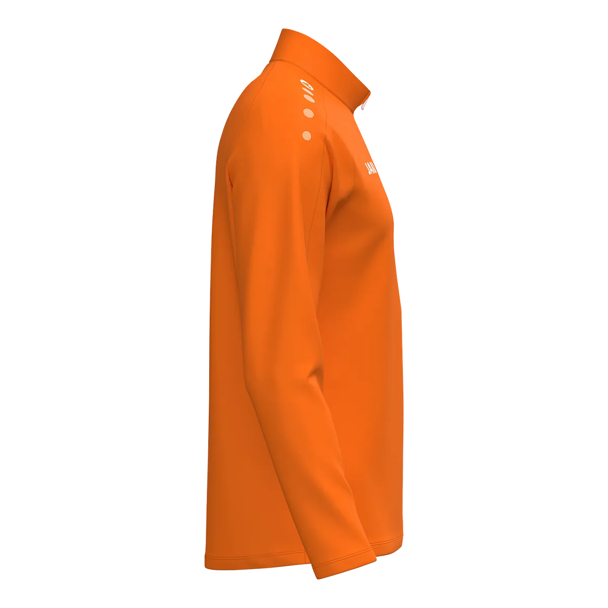 JAKO Aufwärmshirt ONE Langarm Unisex neonorange Seite 