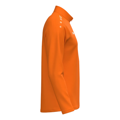 JAKO Aufwärmshirt ONE Langarm Kinder neonorange Seite 