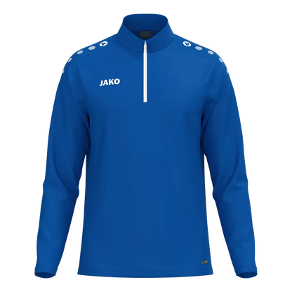 JAKO Aufwärmshirt ONE Langarm Unisex royal Front 