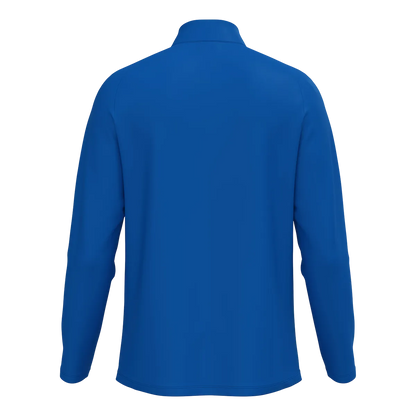 JAKO Aufwärmshirt ONE Langarm Kinder royal Rücken 