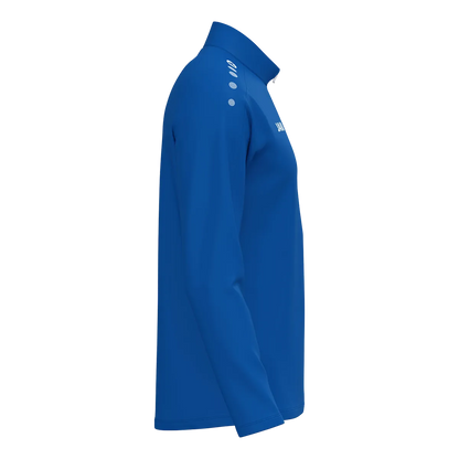 JAKO Aufwärmshirt ONE Langarm Unisex royal Seite 
