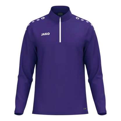 JAKO Aufwärmshirt ONE Langarm Kinder violett Front 