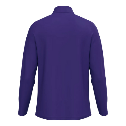 JAKO Aufwärmshirt ONE Langarm Unisex violett Rücken 