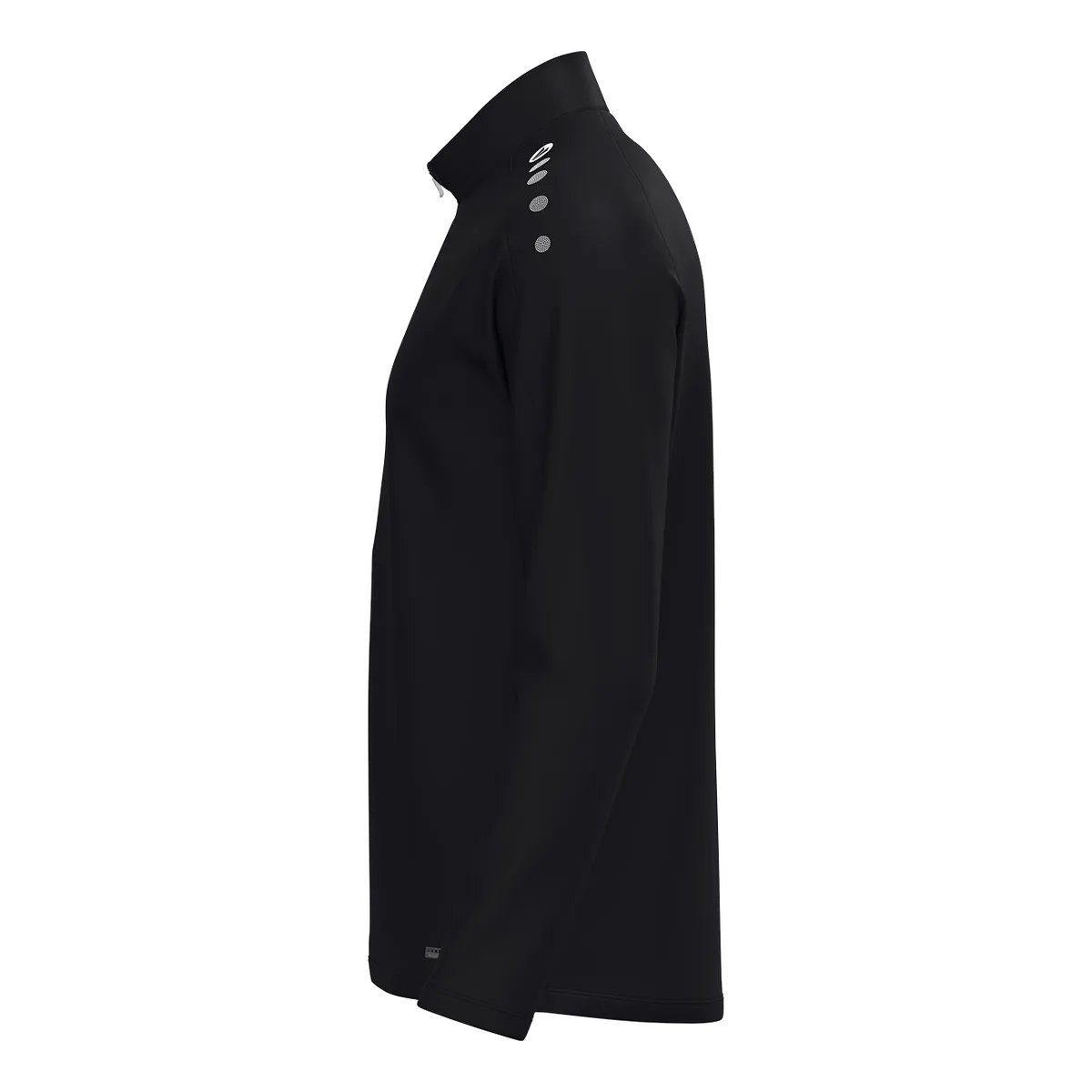 JAKO Aufwärmshirt ONE Langarm Unisex schwarz Seite 