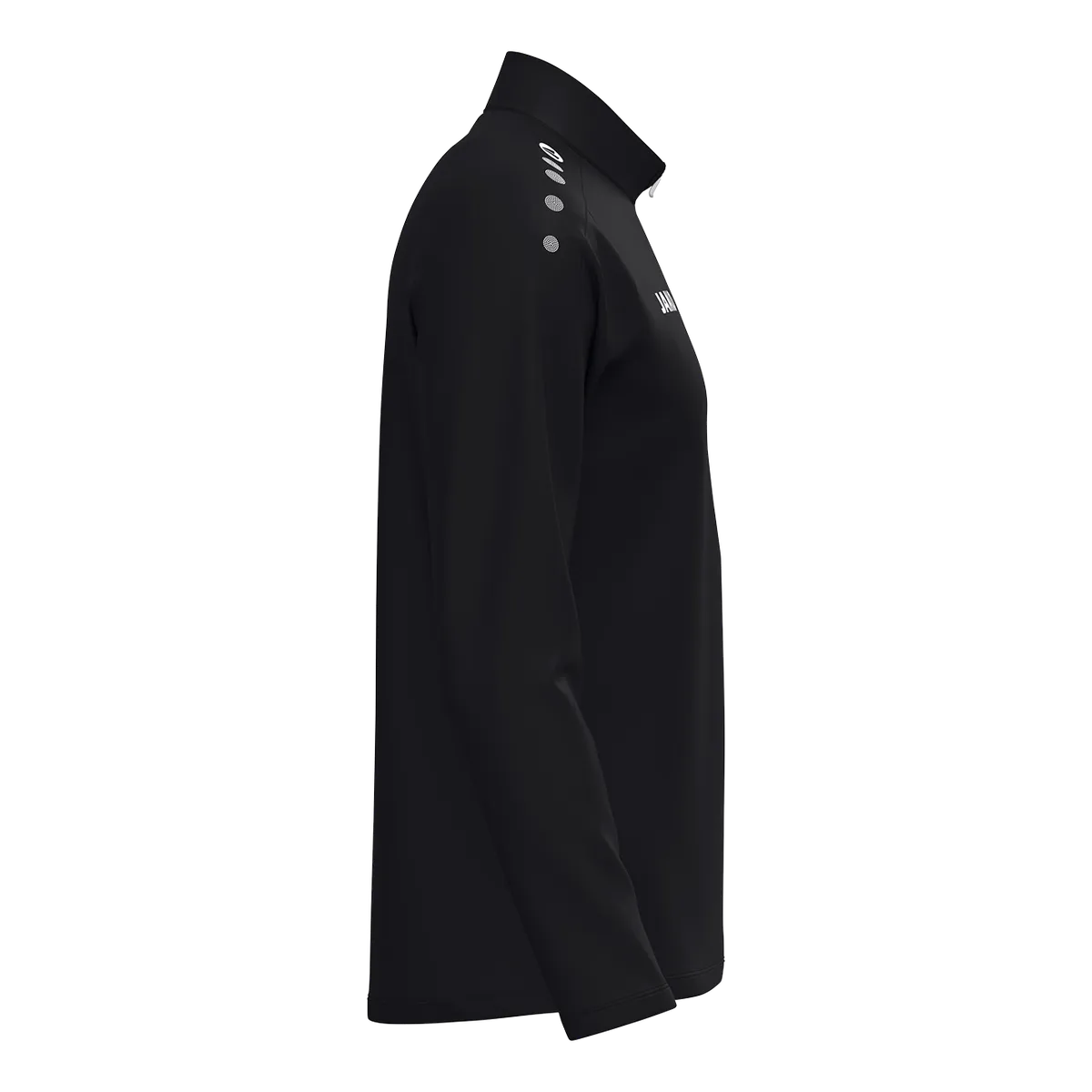 JAKO Aufwärmshirt ONE Langarm Kinder schwarz Seite 
