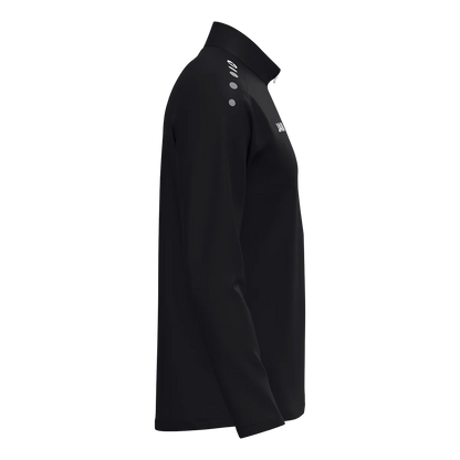 JAKO Aufwärmshirt ONE Langarm Kinder schwarz Seite 