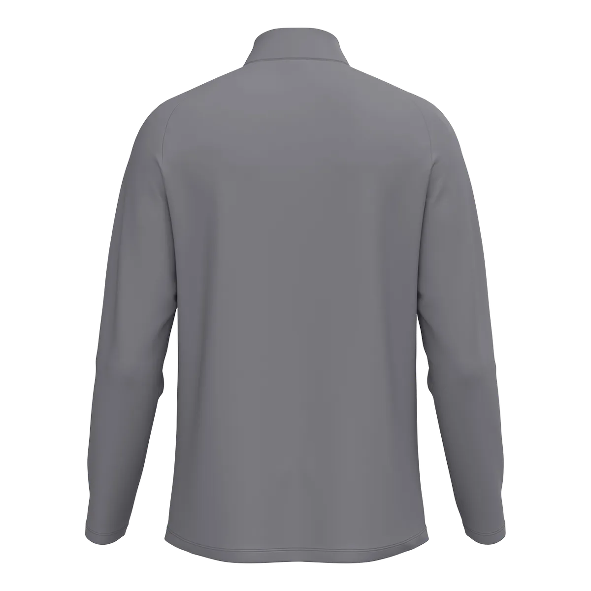 JAKO Aufwärmshirt ONE Langarm Unisex grau Rücken 