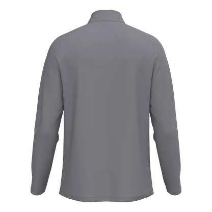 JAKO Aufwärmshirt ONE Langarm Kinder grau Rücken 