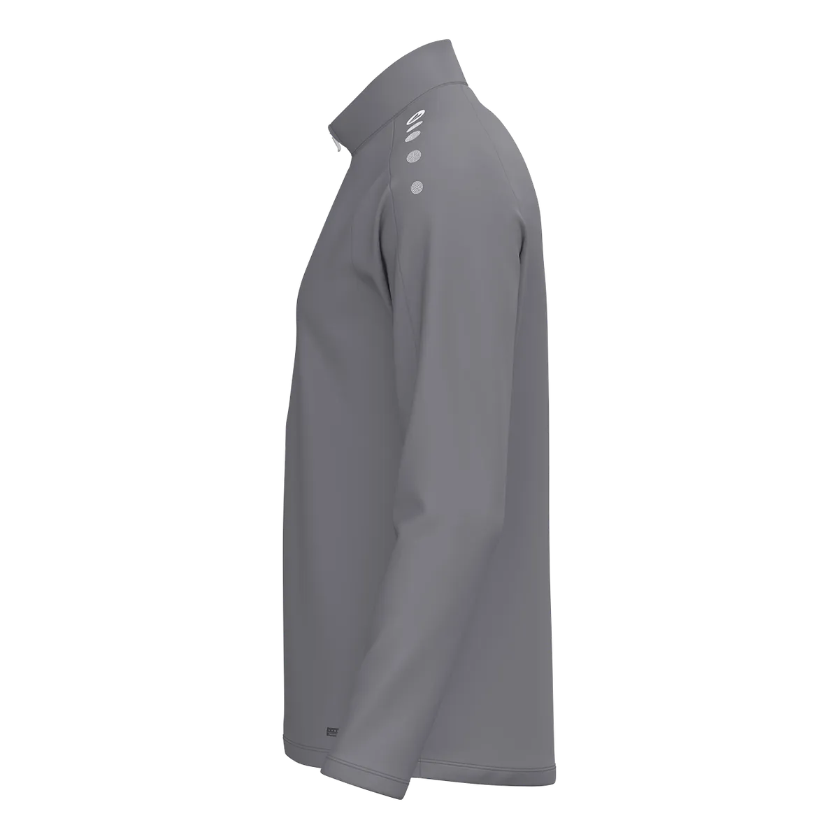 JAKO Aufwärmshirt ONE Langarm Unisex grau Seite 