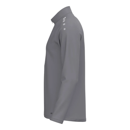 JAKO Aufwärmshirt ONE Langarm Kinder grau Seite 