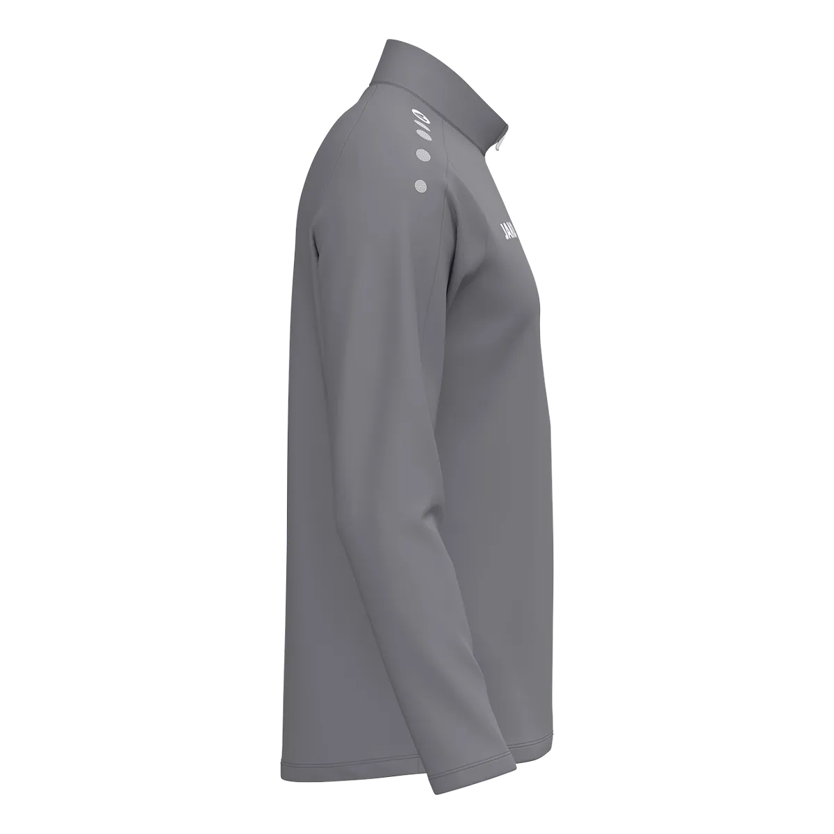 JAKO Aufwärmshirt ONE Langarm Unisex grau Seite 