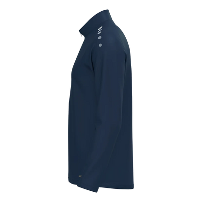 JAKO Aufwärmshirt ONE Langarm Kinder marine Seite 