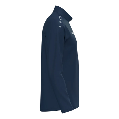JAKO Aufwärmshirt ONE Langarm Kinder marine Seite 