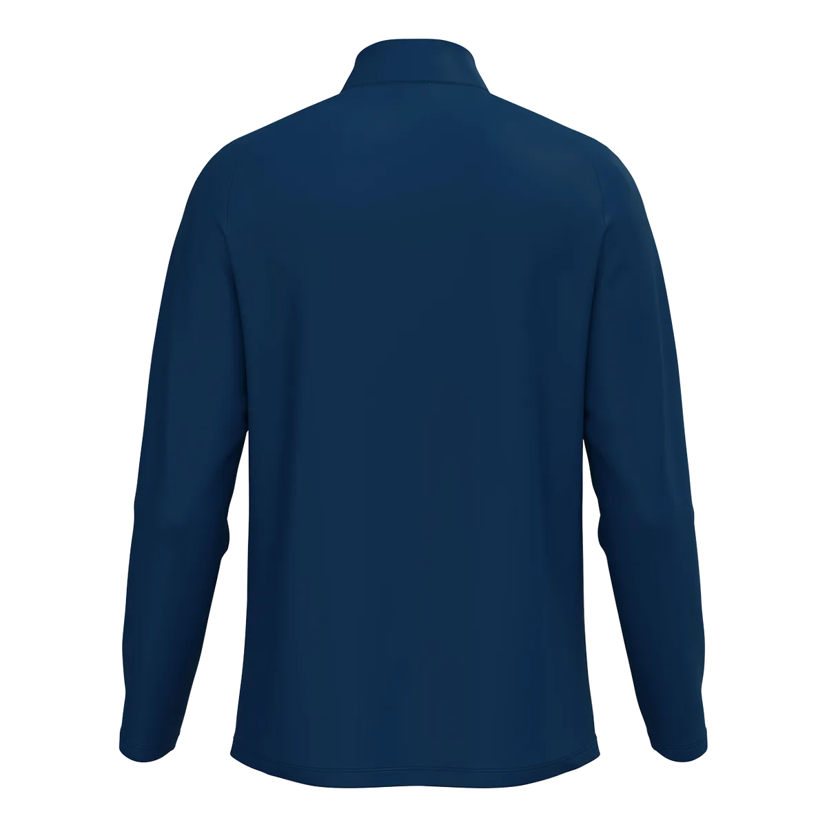 JAKO Aufwärmshirt ONE Langarm Kinder navy/citro Rücken 