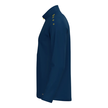 JAKO Aufwärmshirt ONE Langarm Kinder navy/citro Seite 