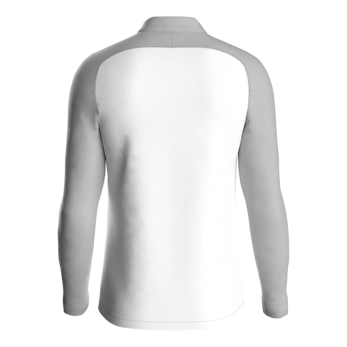 JAKO Aufwärmshirt Iconic Langarm Kinder weiß/soft grey/anthra light Rücken 