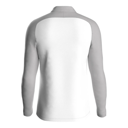 JAKO Aufwärmshirt Iconic Langarm Kinder weiß/soft grey/anthra light Rücken 