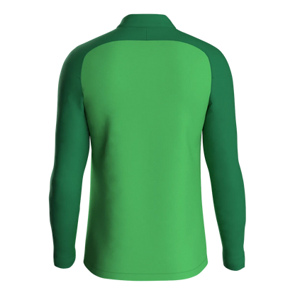 JAKO Aufwärmshirt Iconic Langarm Unisex soft green/sportgrün Rücken 