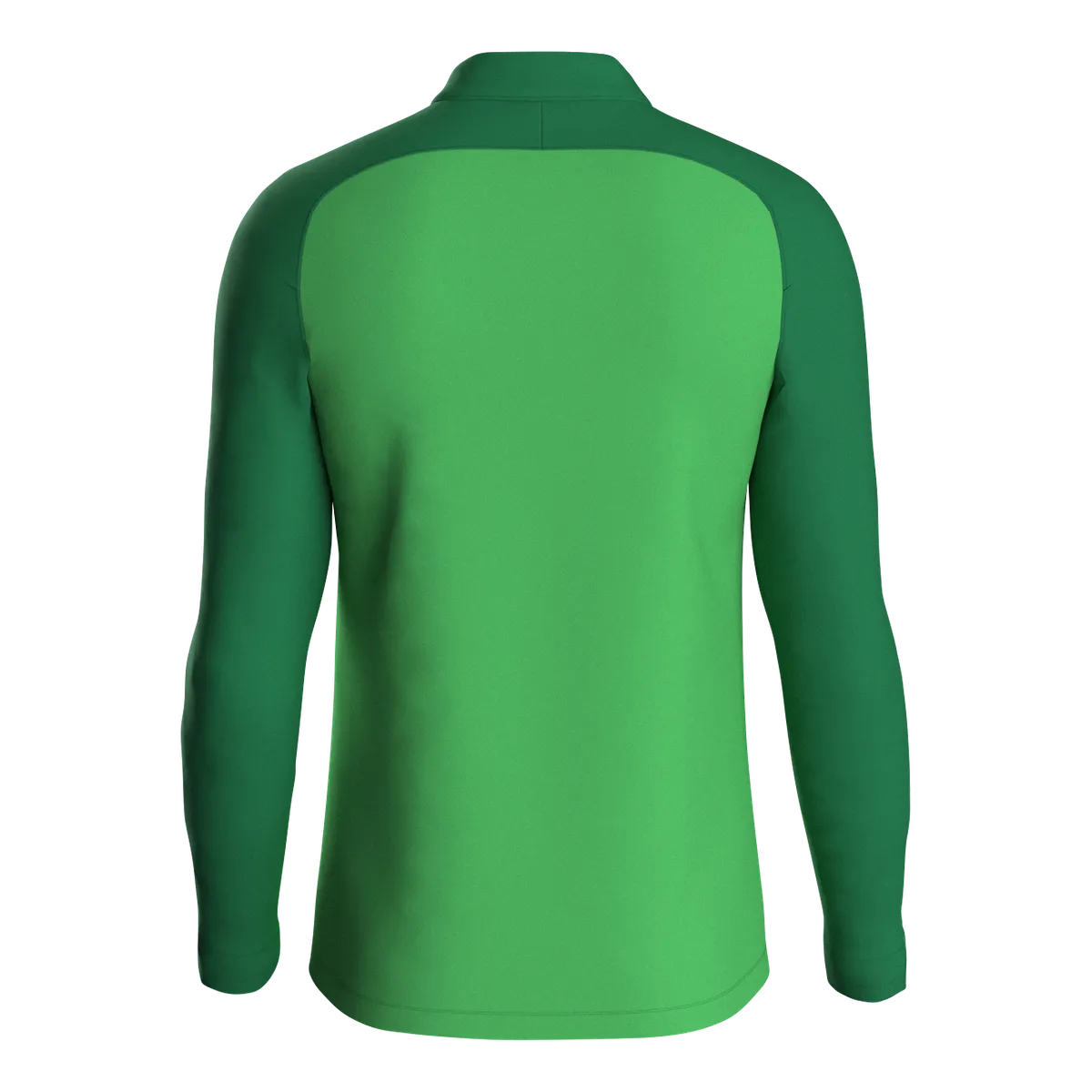 JAKO Aufwärmshirt Iconic Langarm Kinder soft green/sportgrün Rücken 
