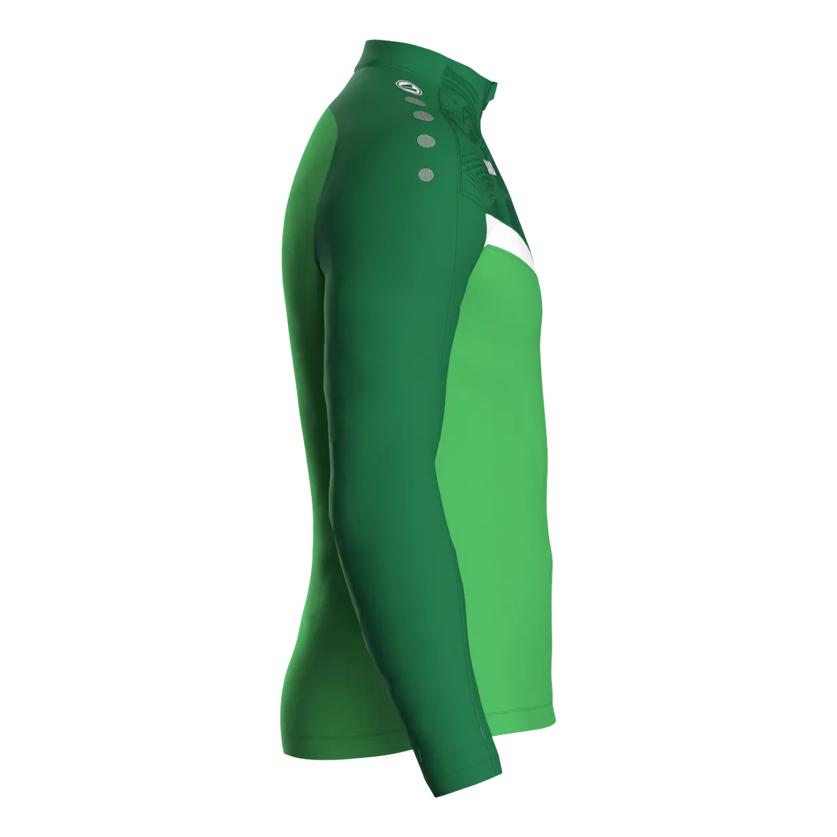 JAKO Aufwärmshirt Iconic Langarm Kinder soft green/sportgrün Seite 