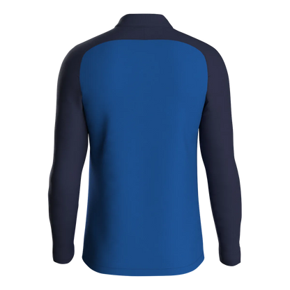 JAKO Aufwärmshirt Iconic Langarm Unisex royal/marine Rücken 