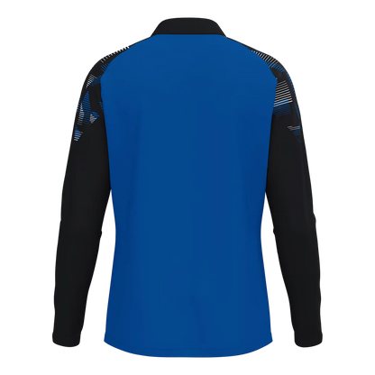 JAKO Aufwärmshirt Sonic Langarm Kinder royal/schwarz Rücken 
