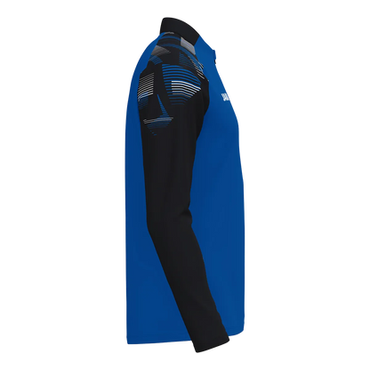JAKO Aufwärmshirt Sonic Langarm Unisex royal/schwarz Seite 