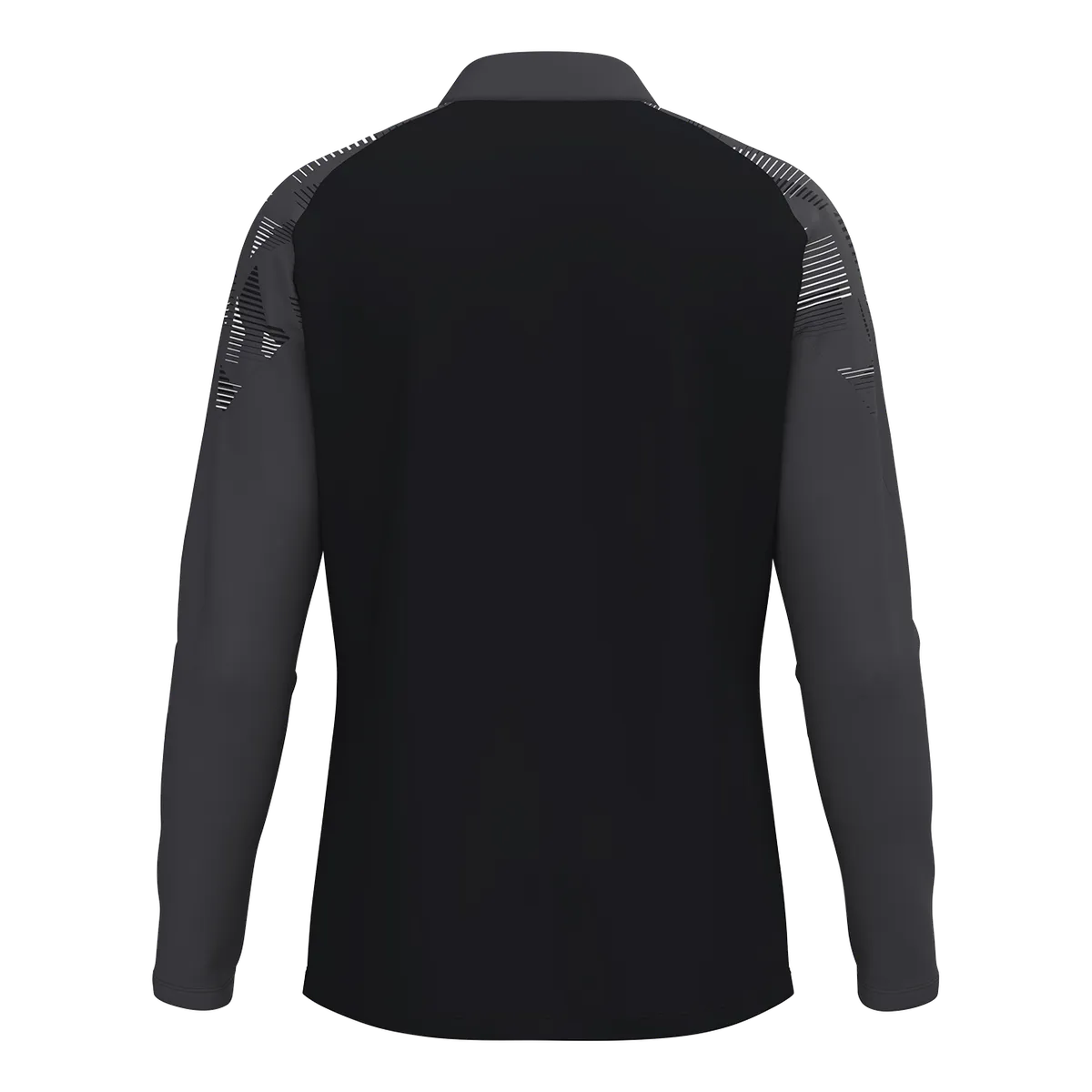 JAKO Aufwärmshirt Sonic Langarm Unisex schwarz/anthrazit Rücken 