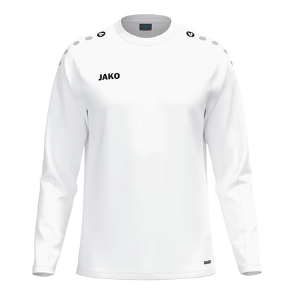 JAKO Sweatshirt ONE Unisex weiß Front 