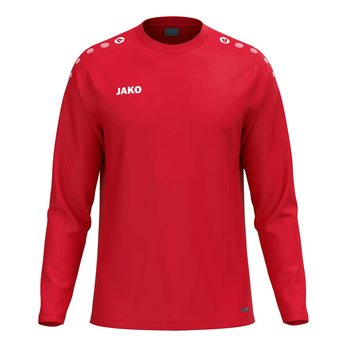 JAKO Sweatshirt ONE Unisex rot Front #farbe_rot