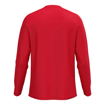 JAKO Sweatshirt ONE Unisex rot Rücken 