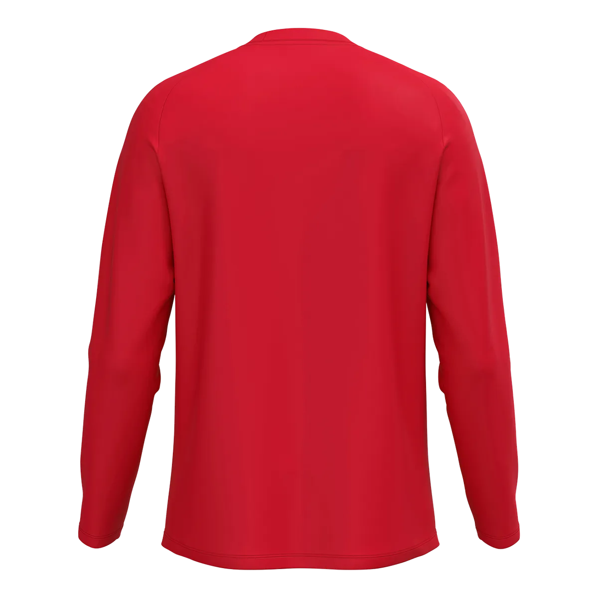 JAKO Sweatshirt ONE Kinder rot Rücken #farbe_rot