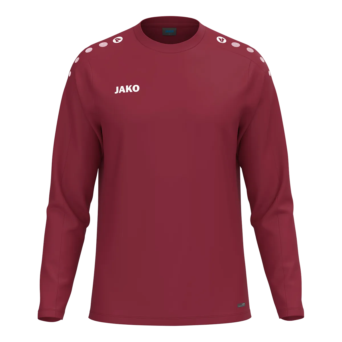 JAKO Sweatshirt ONE Unisex bordeaux Front 