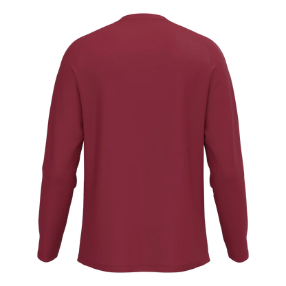 JAKO Sweatshirt ONE Kinder bordeaux Rücken 