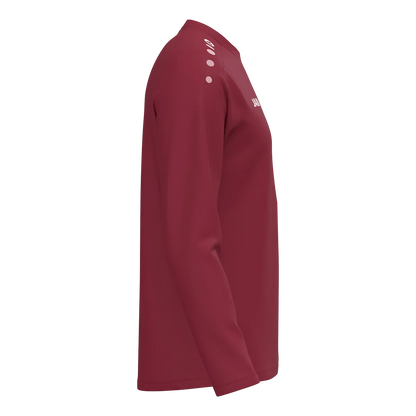 JAKO Sweatshirt ONE Unisex bordeaux Seite 