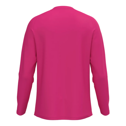 JAKO Sweatshirt ONE Kinder deep pink Rücken 