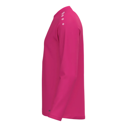 JAKO Sweatshirt ONE Unisex deep pink Seite 
