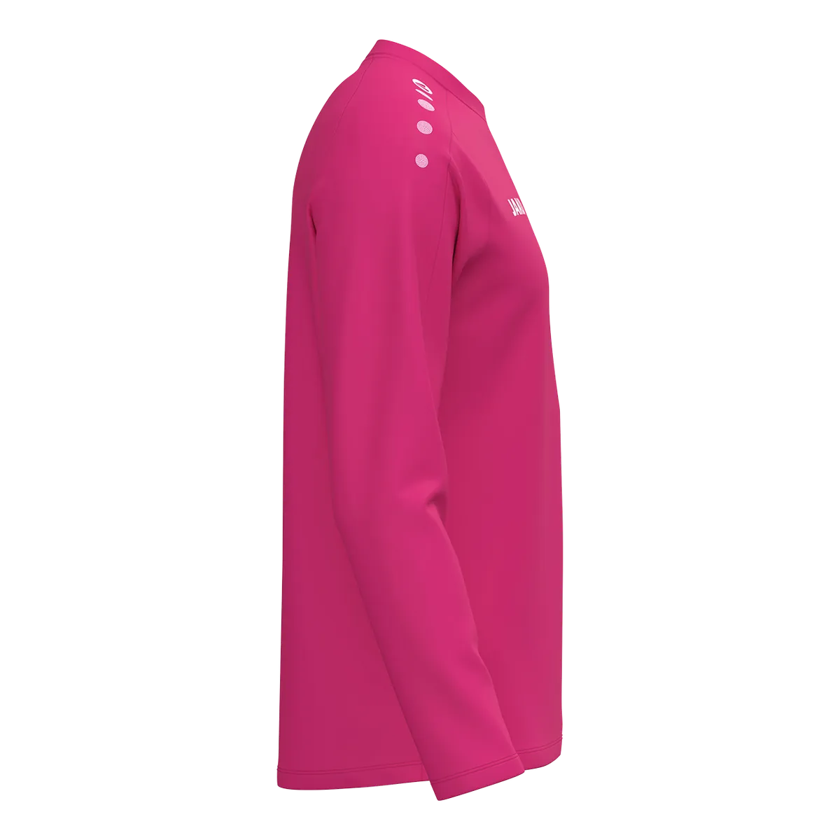 JAKO Sweatshirt ONE Unisex deep pink Seite 