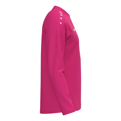 JAKO Sweatshirt ONE Kinder deep pink Seite 