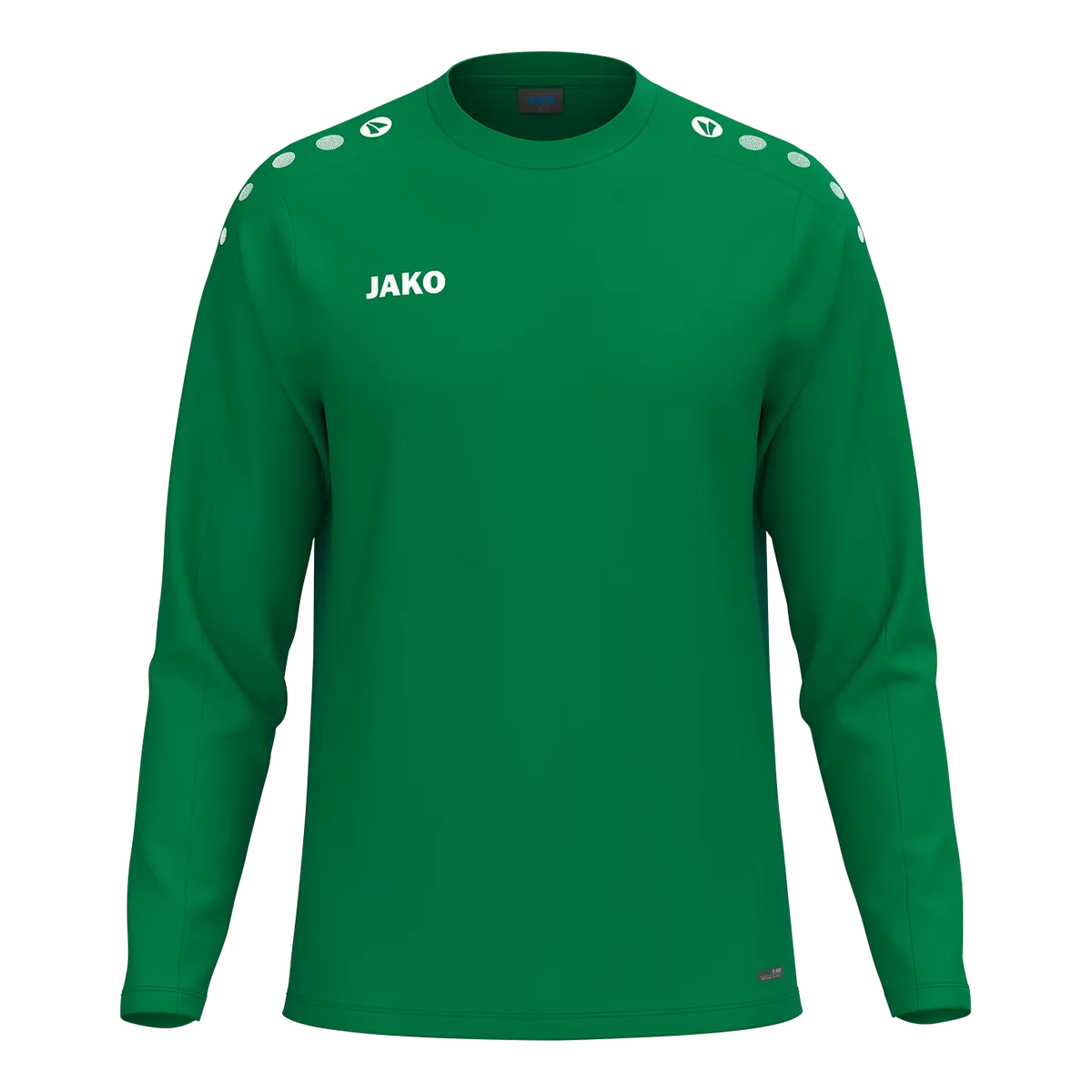 JAKO Sweatshirt ONE Unisex sportgrün Front 
