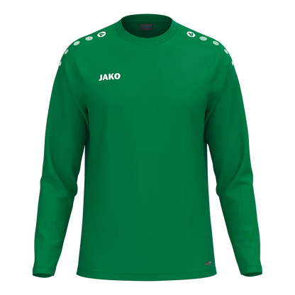JAKO Sweatshirt ONE Kinder sportgrün Front 