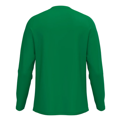 JAKO Sweatshirt ONE Kinder sportgrün Rücken 