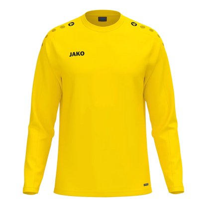 JAKO Sweatshirt ONE Unisex gelb Front 